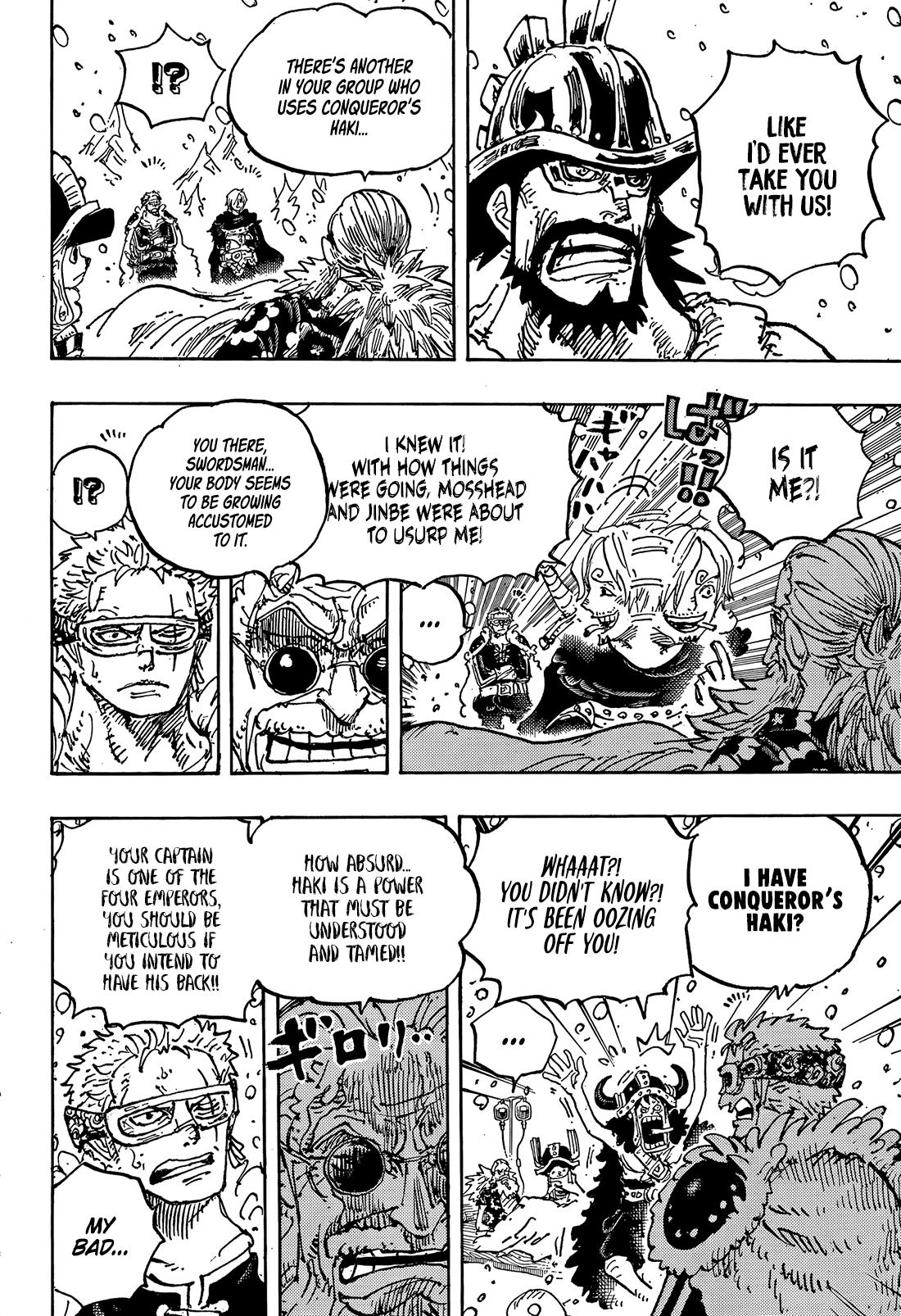 One Piece English Chap 1152 - Next Chap 1153