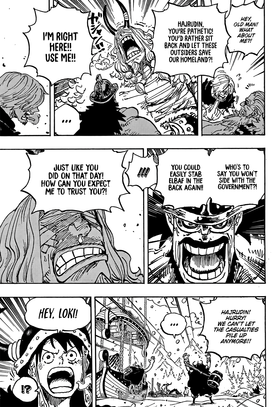 One Piece English Chap 1152 - Next Chap 1153
