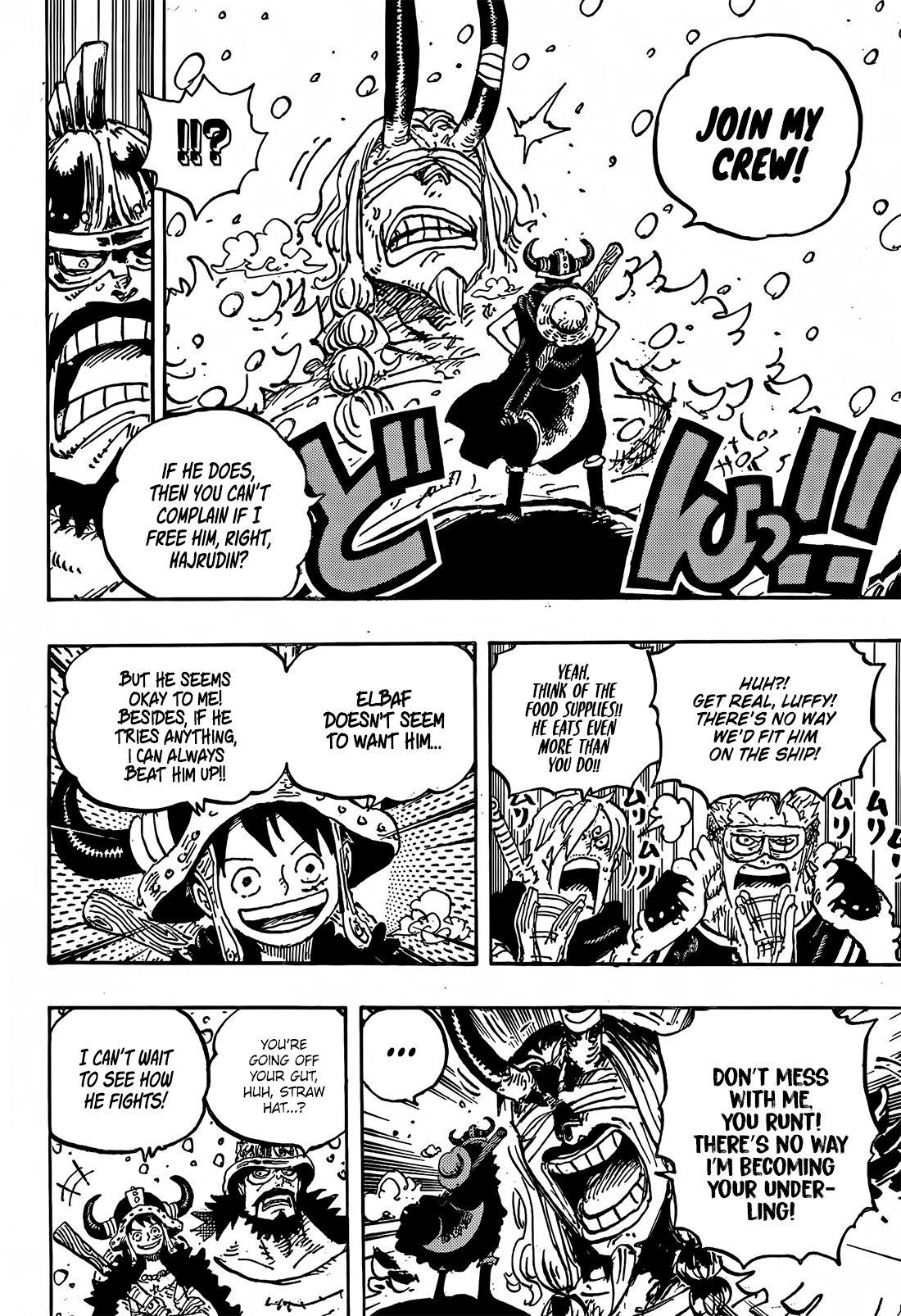 One Piece Chap 1152 - Next Chap 1153