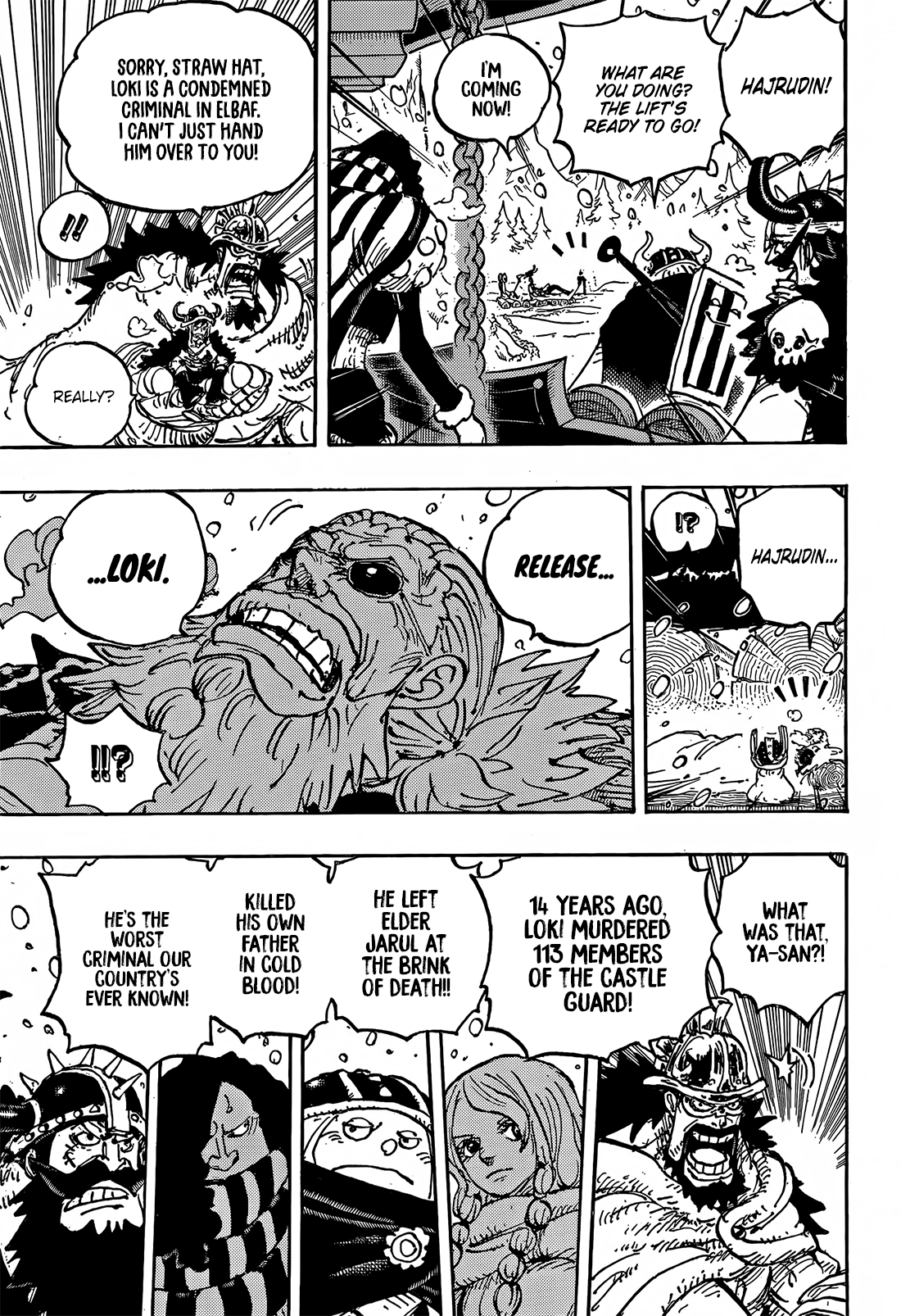 One Piece English Chap 1152 - Next Chap 1153