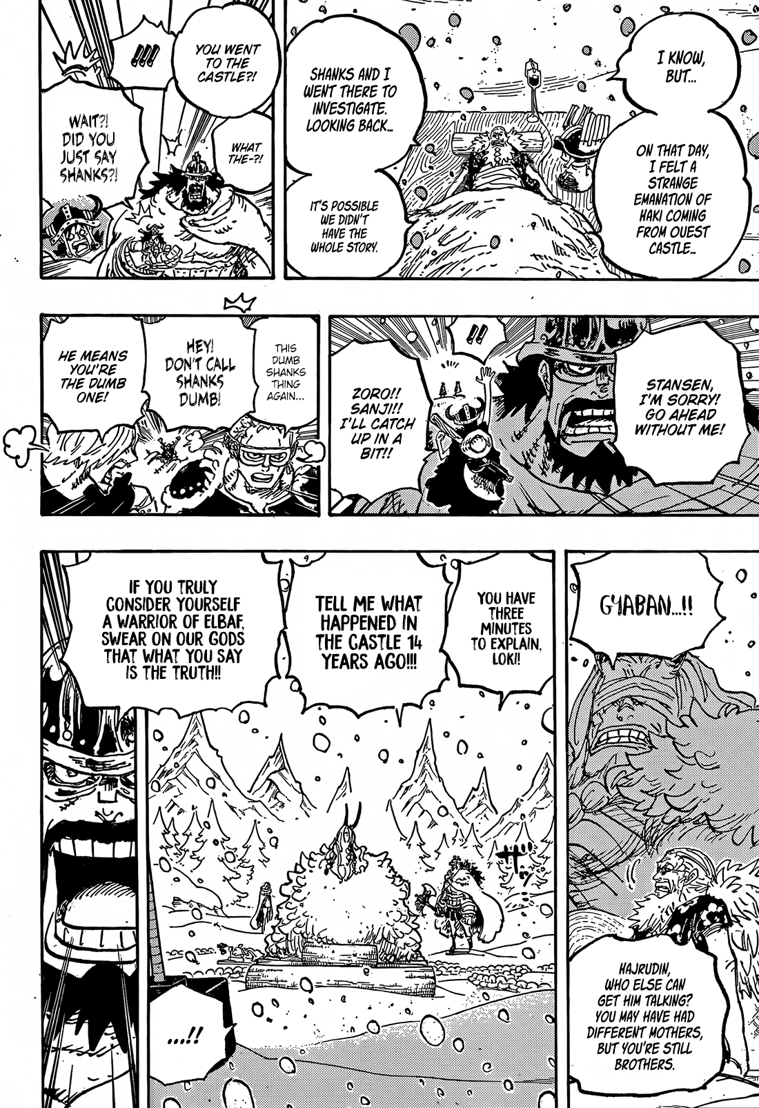One Piece English Chap 1152 - Next Chap 1153