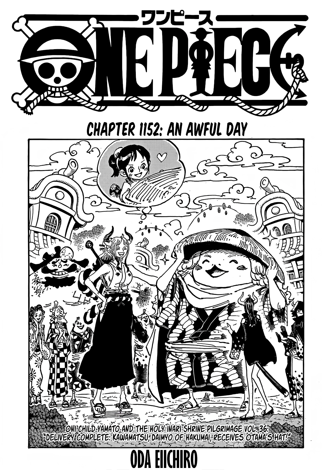 One Piece English Chap 1152 - Next Chap 1153