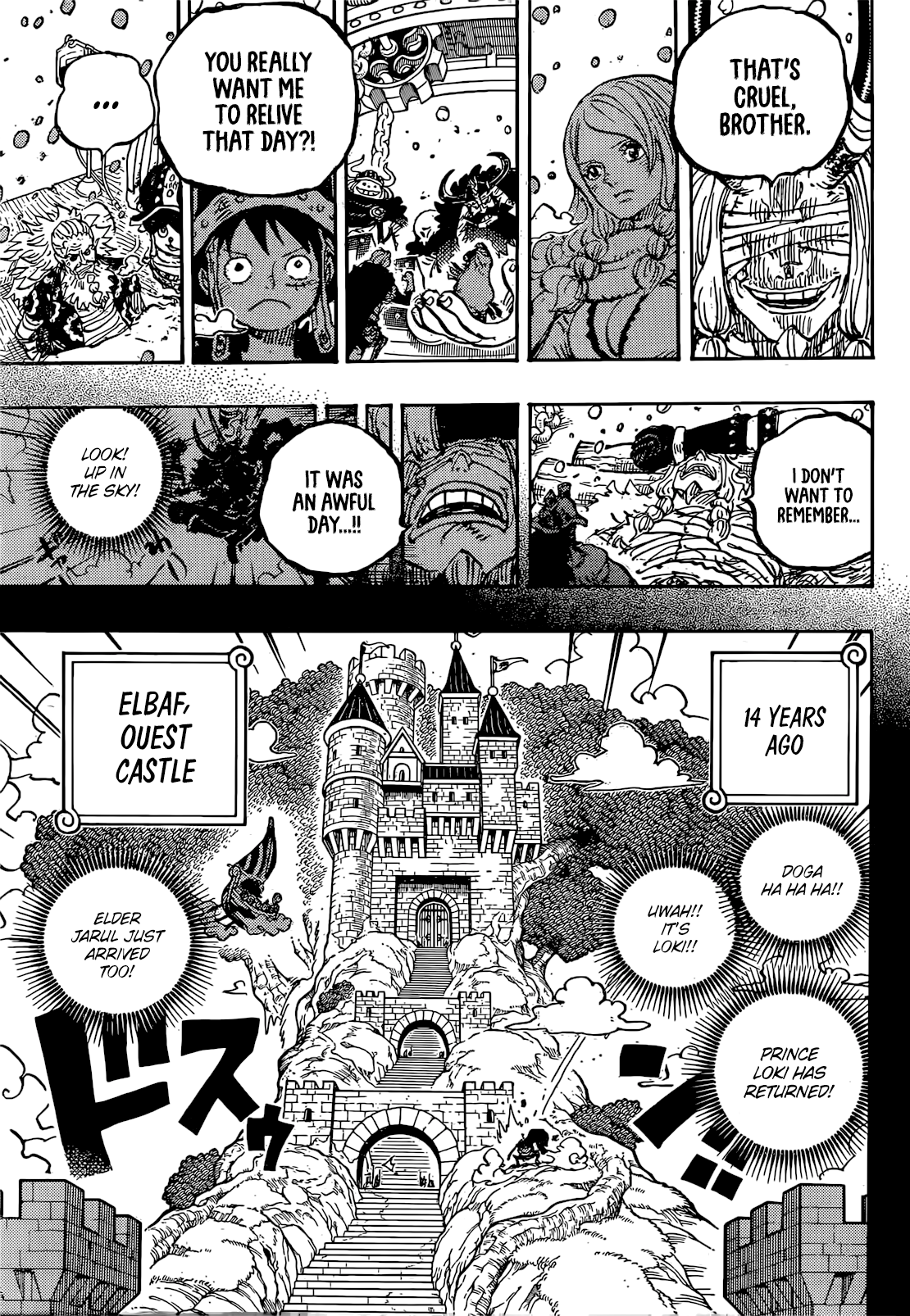 One Piece English Chap 1152 - Next Chap 1153
