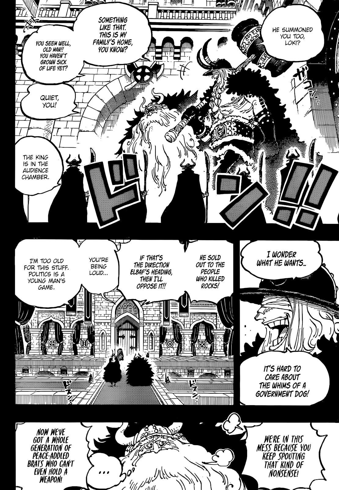 One Piece English Chap 1152 - Next Chap 1153