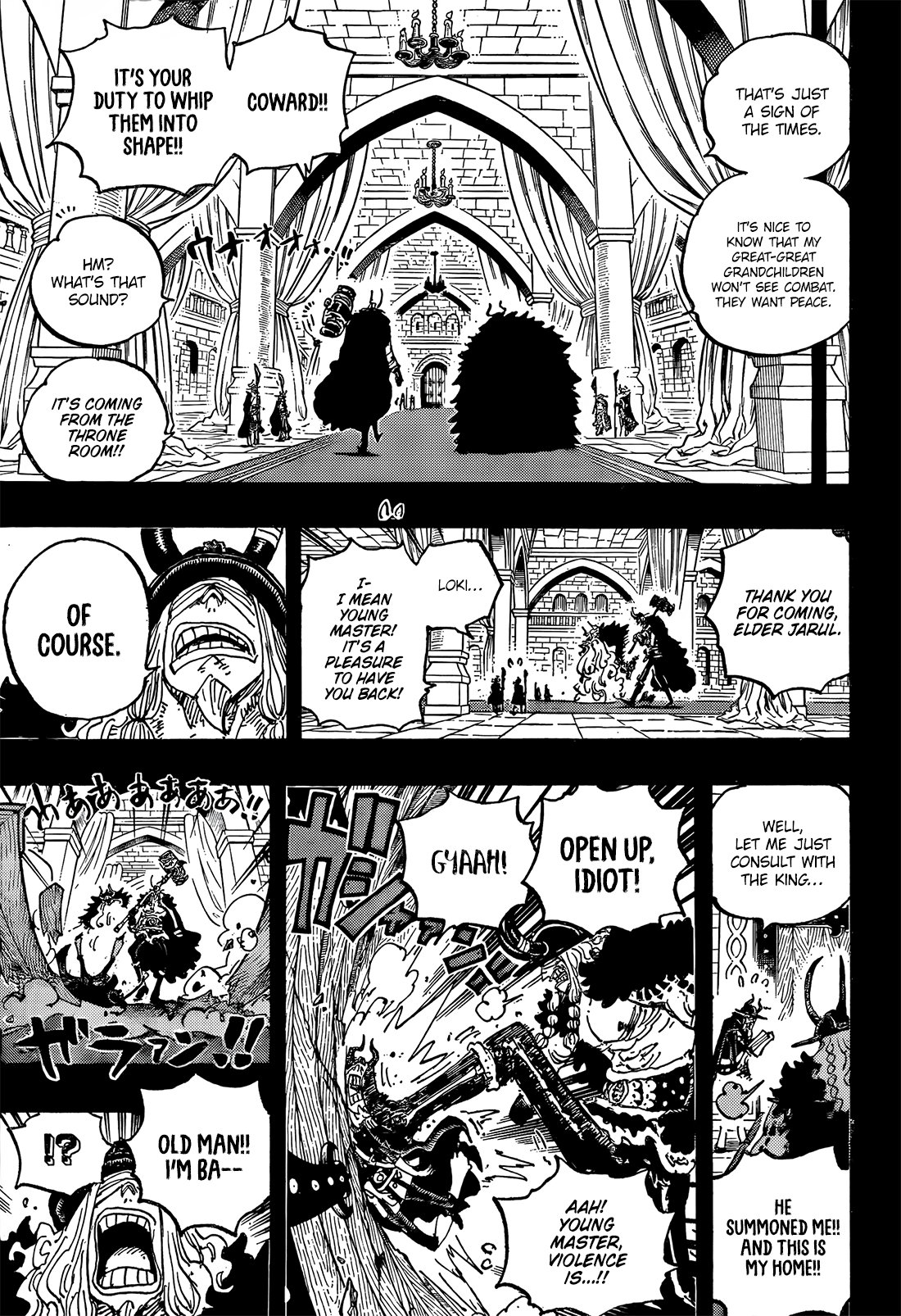 One Piece English Chap 1152 - Next Chap 1153
