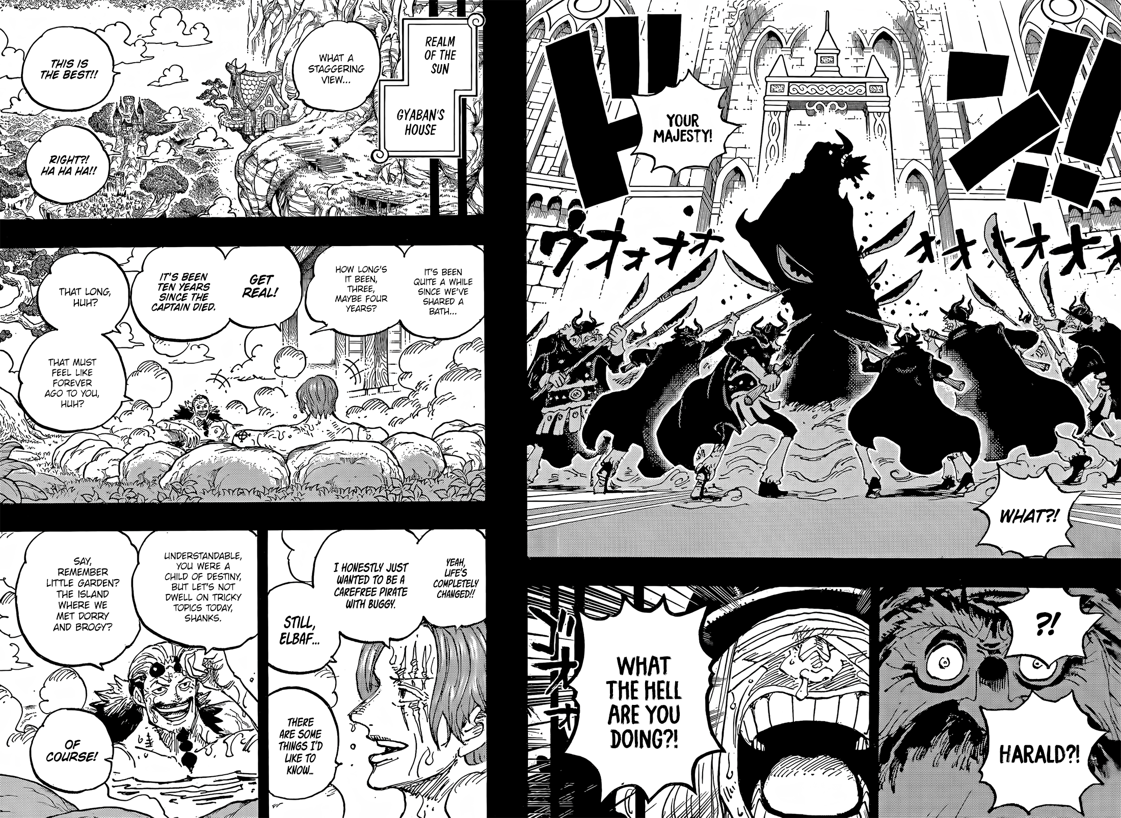 One Piece English Chap 1152 - Next Chap 1153