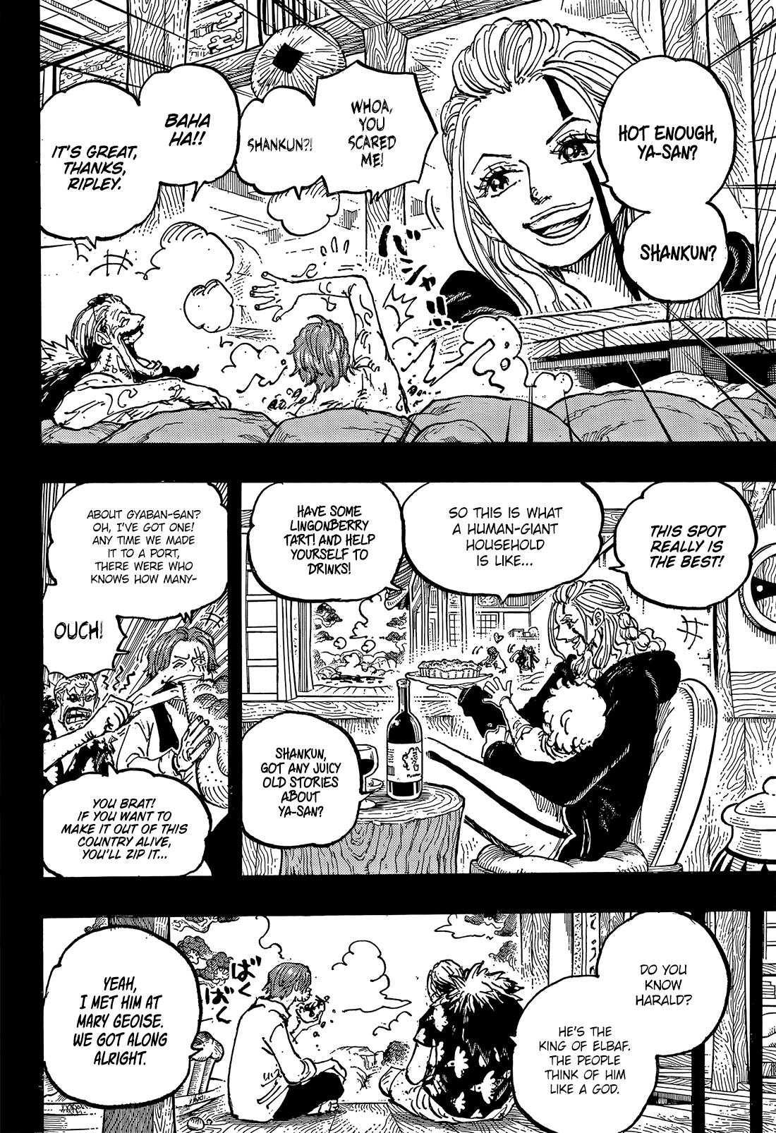 One Piece English Chap 1152 - Next Chap 1153