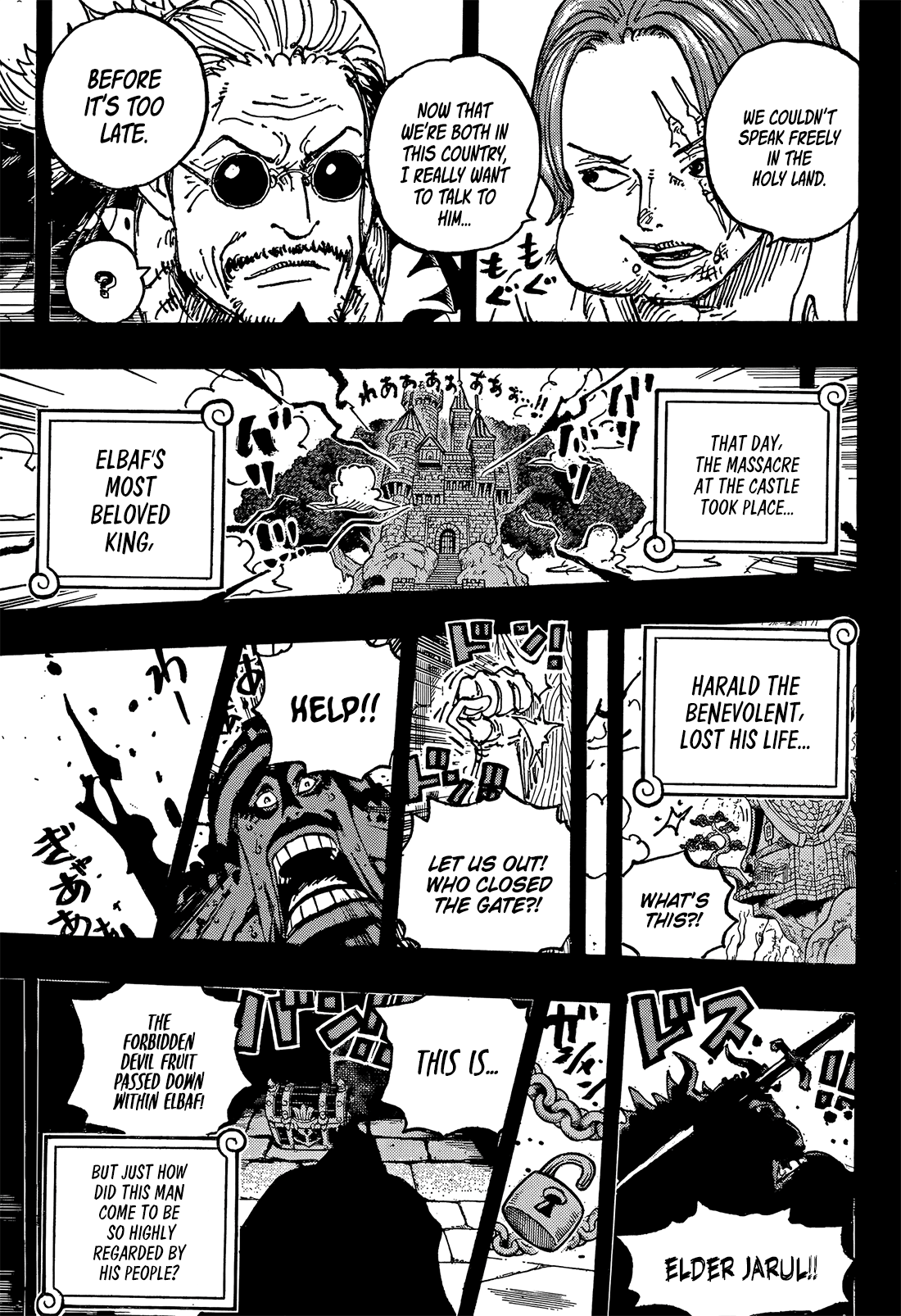 One Piece Chap 1152 - Next Chap 1153