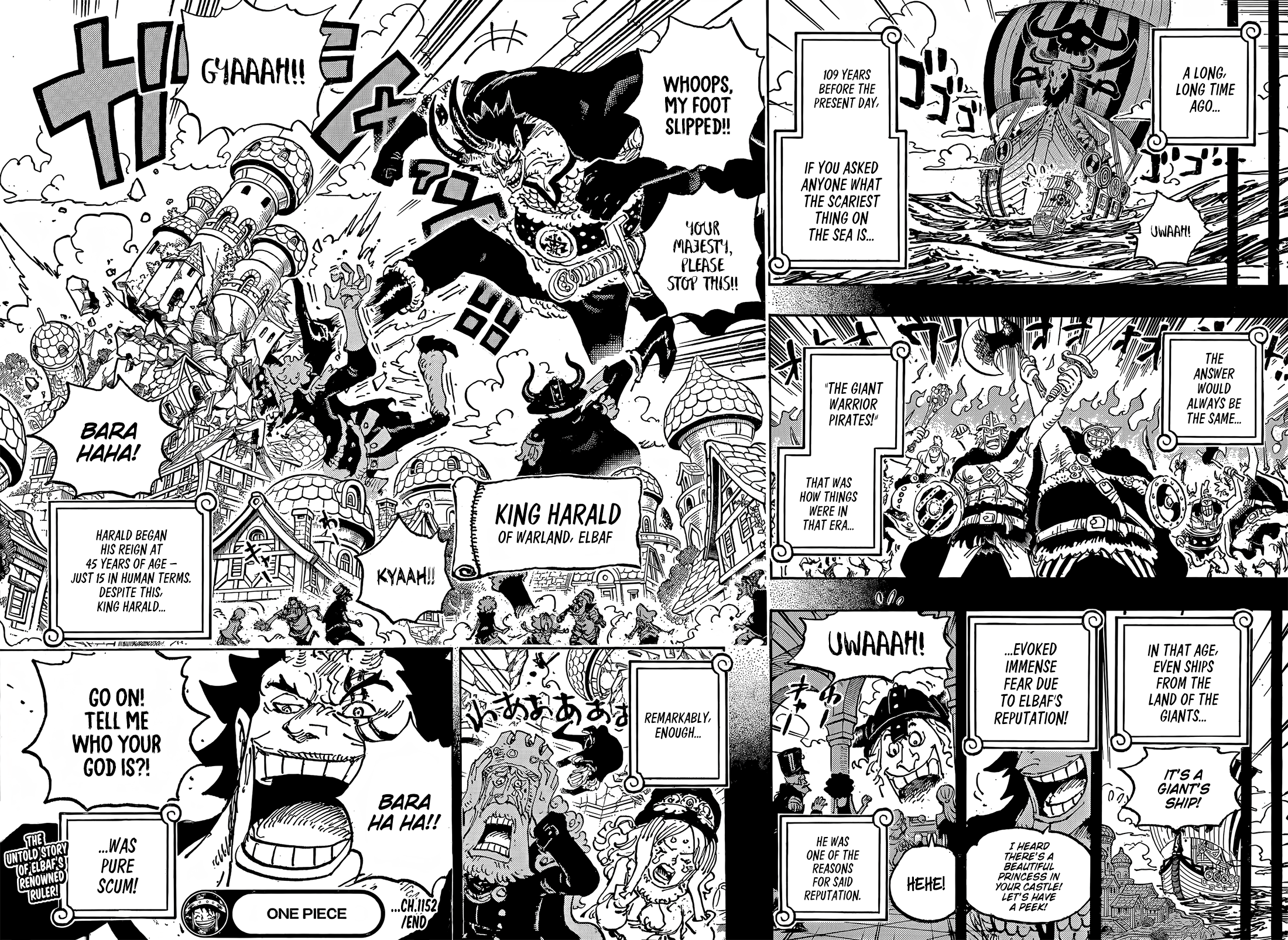 One Piece English Chap 1152 - Next Chap 1153