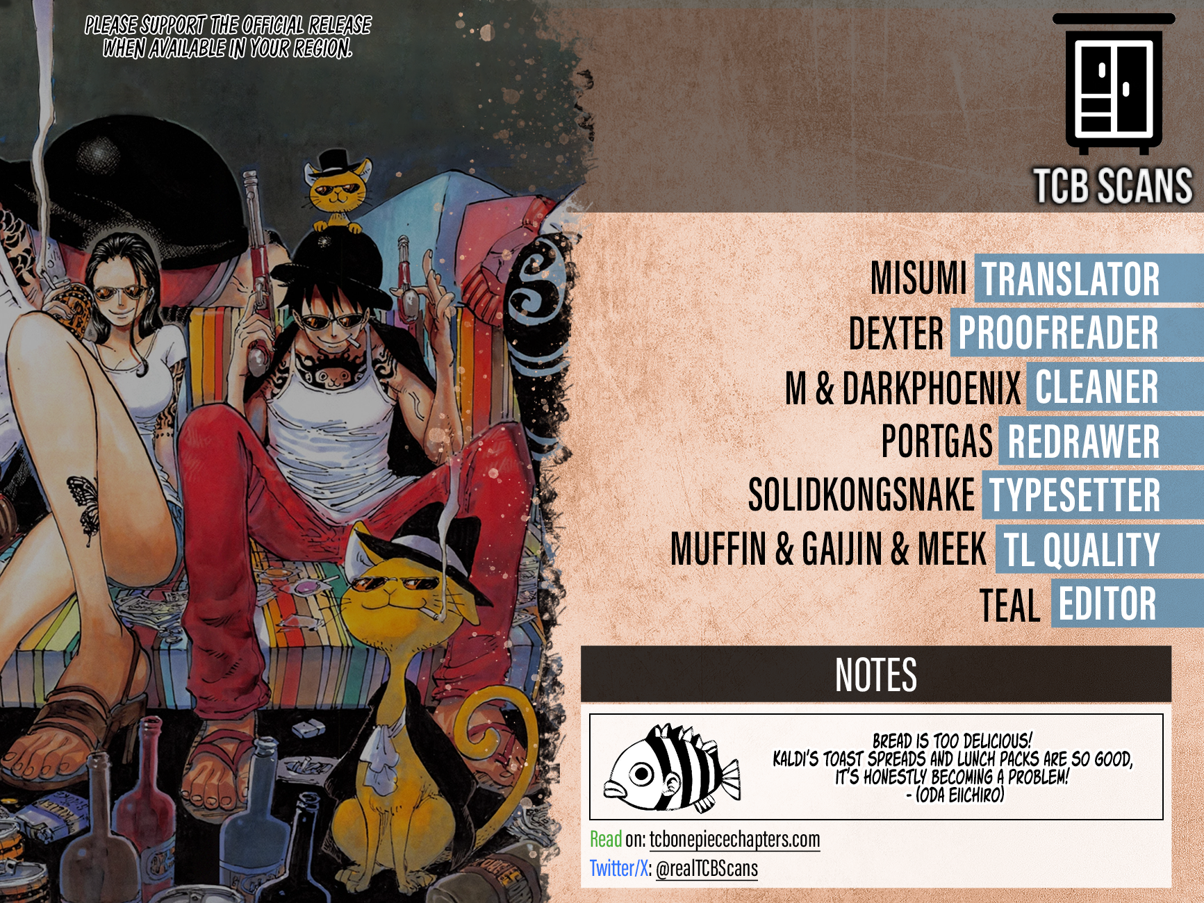One Piece English Chap 1152 - Next Chap 1153