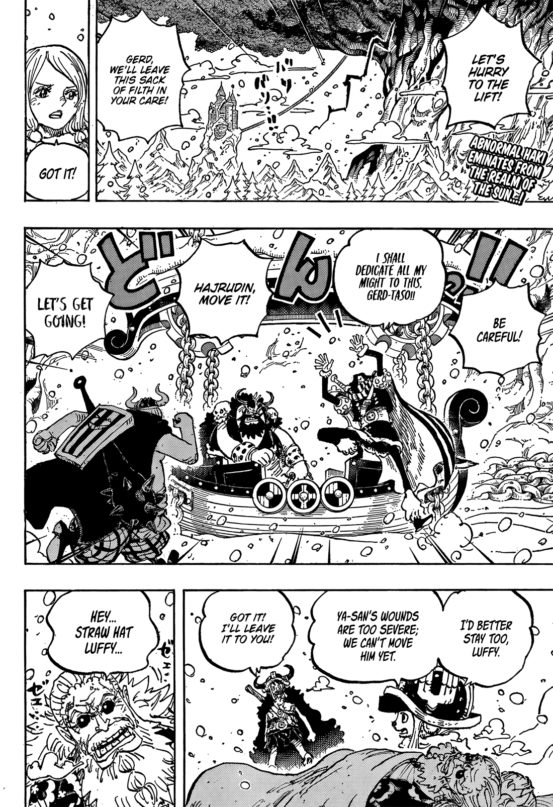 One Piece Chap 1152 - Next Chap 1153