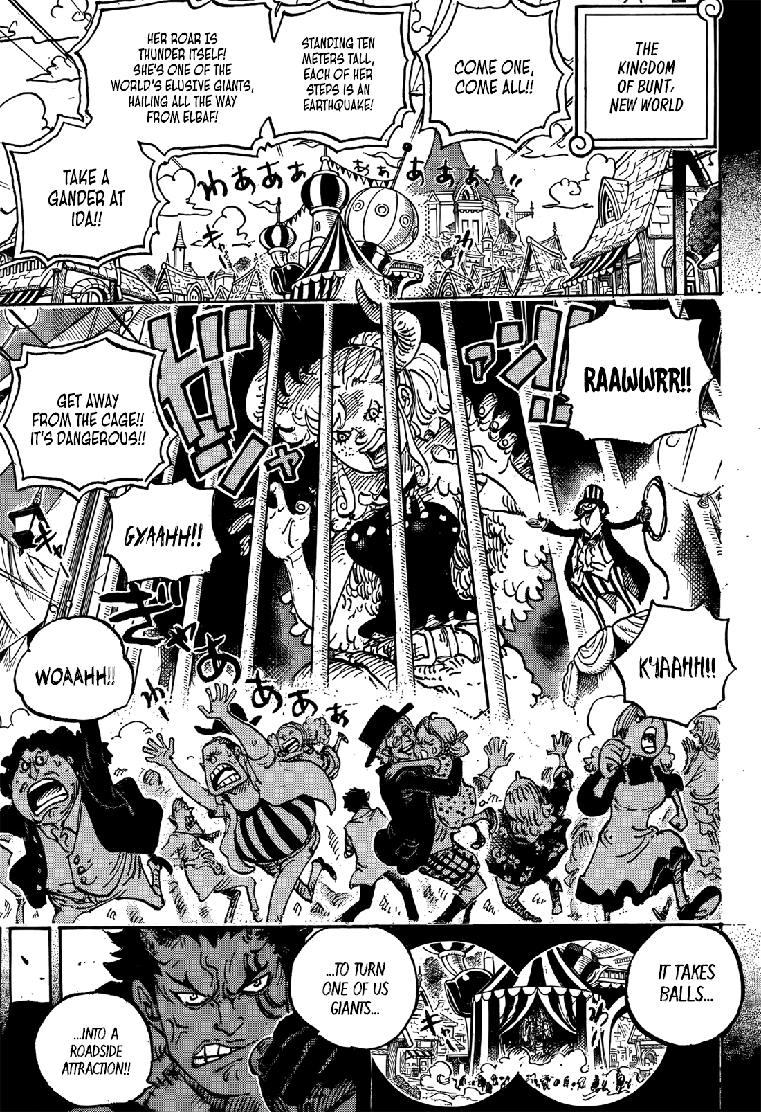 One Piece Chap 1153 - Next Chap 1154
