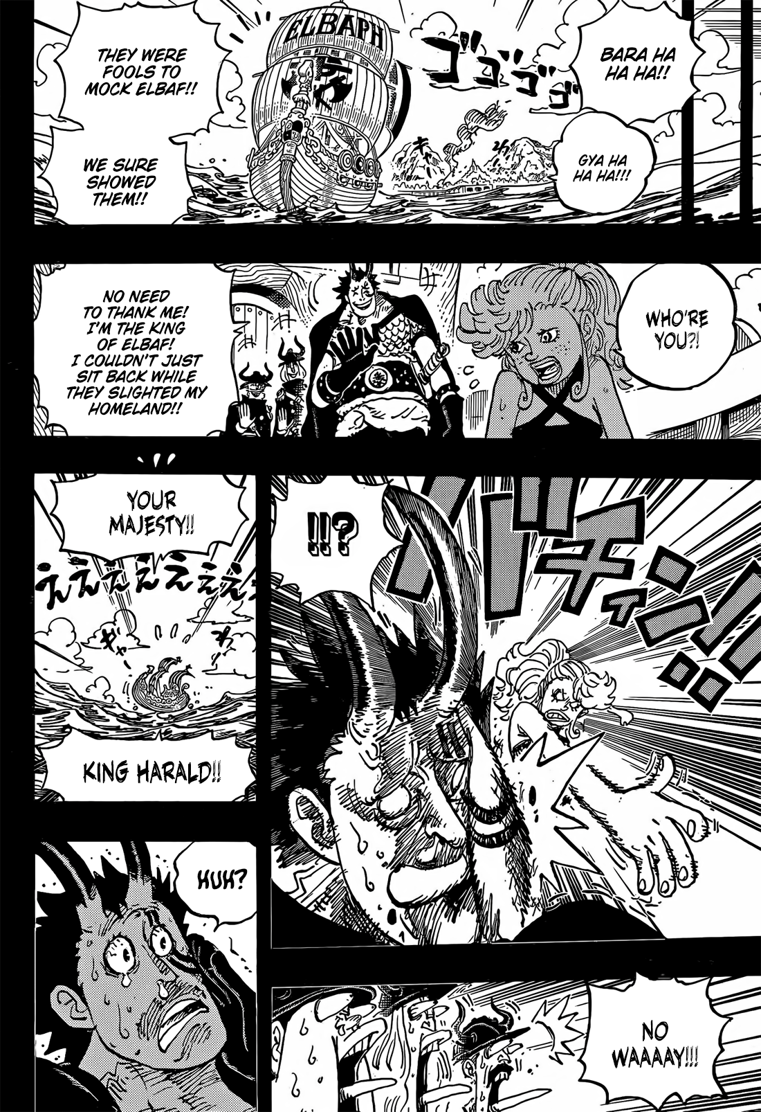 One Piece English Chap 1153 - Next Chap 1154