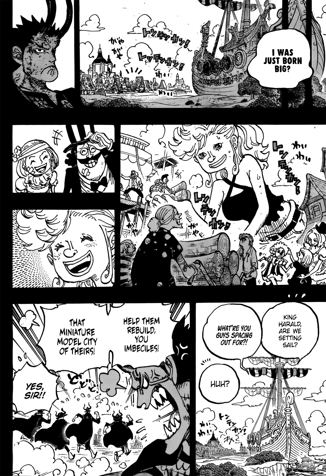 One Piece English Chap 1153 - Next Chap 1154