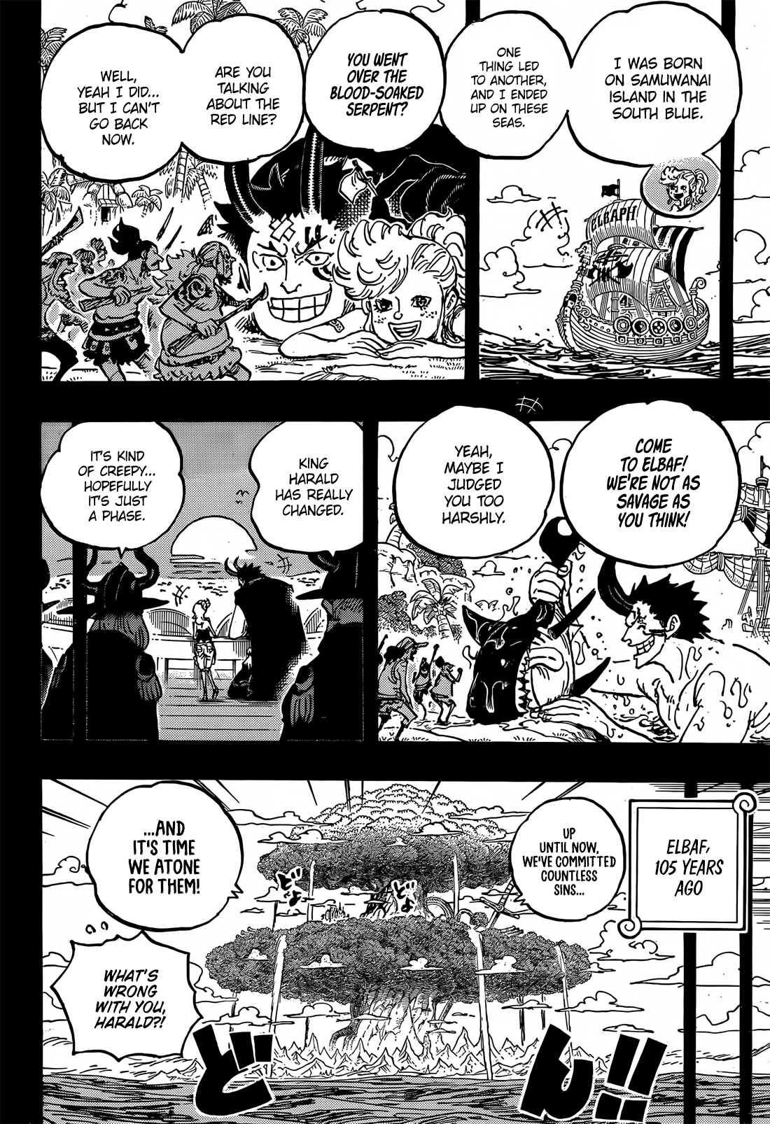 One Piece English Chap 1153 - Next Chap 1154