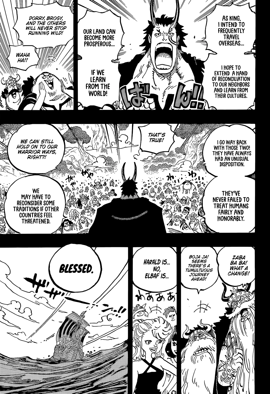 One Piece English Chap 1153 - Next Chap 1154