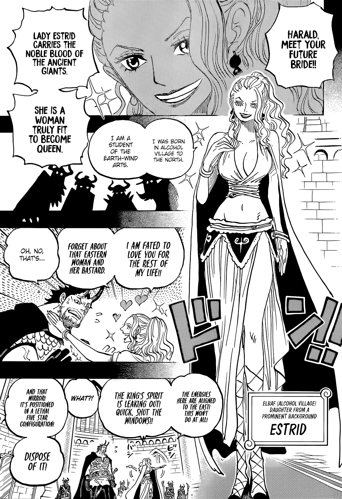 One Piece English Chap 1153 - Next Chap 1154