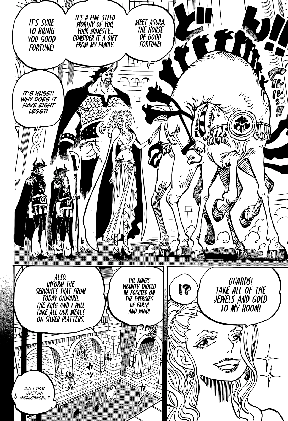 One Piece English Chap 1153 - Next Chap 1154