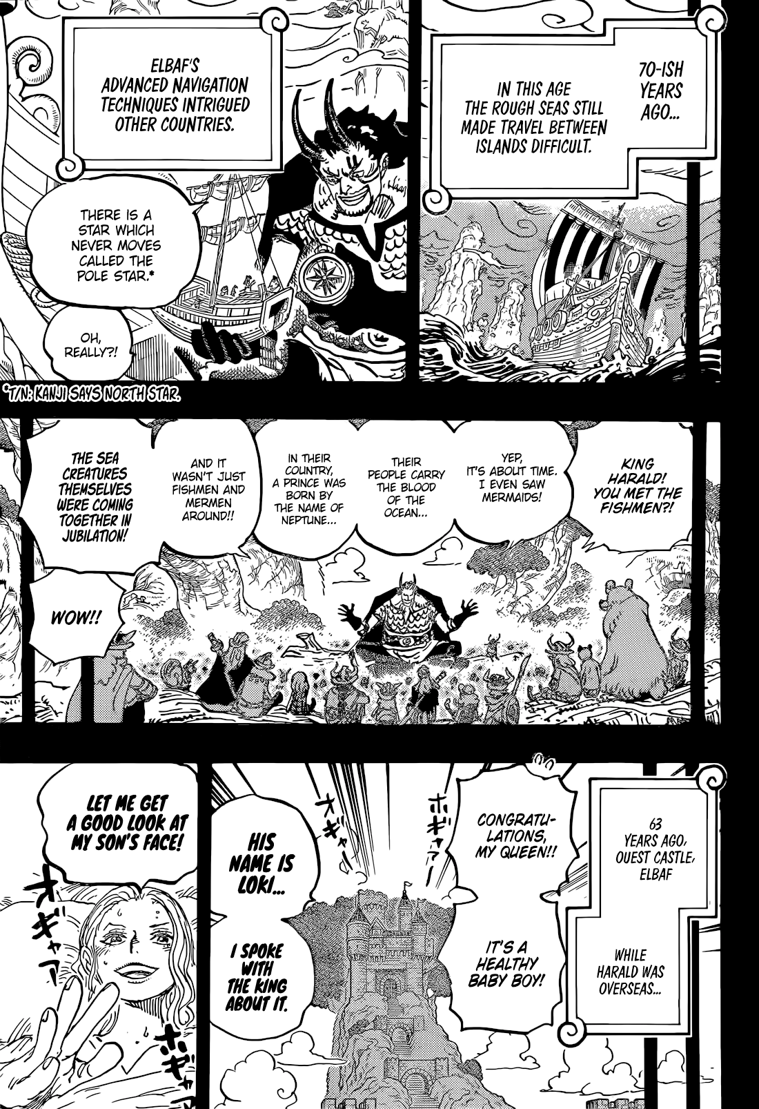 One Piece English Chap 1153 - Next Chap 1154