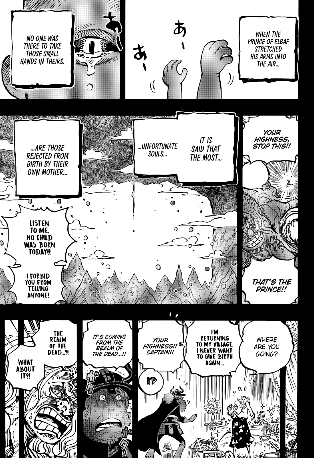 One Piece English Chap 1153 - Next Chap 1154