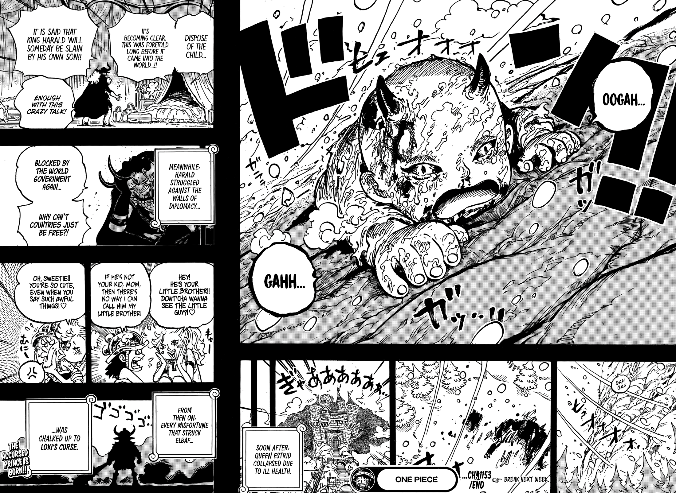 One Piece English Chap 1153 - Next Chap 1154