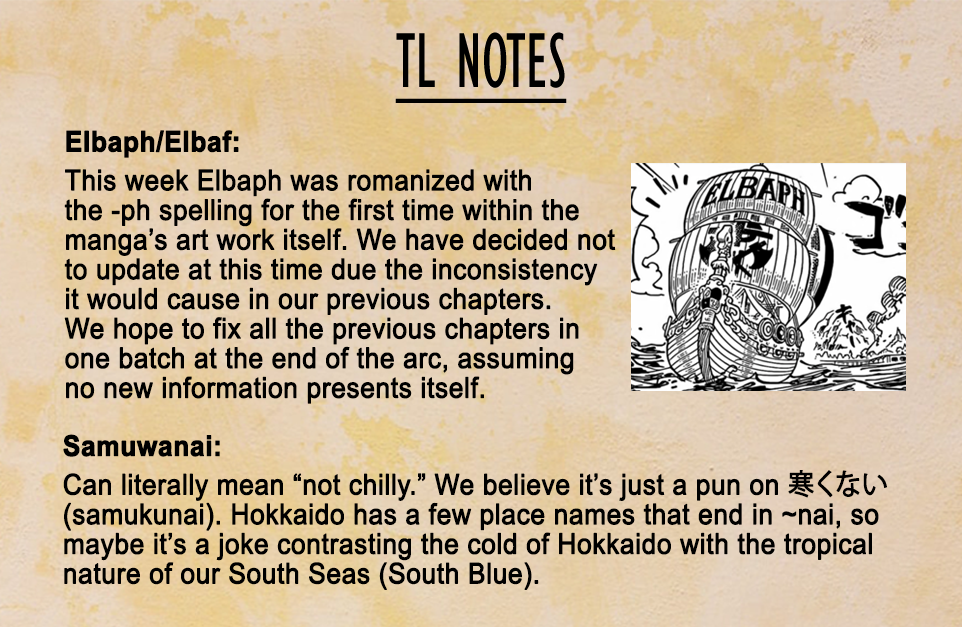 One Piece English Chap 1153 - Next Chap 1154