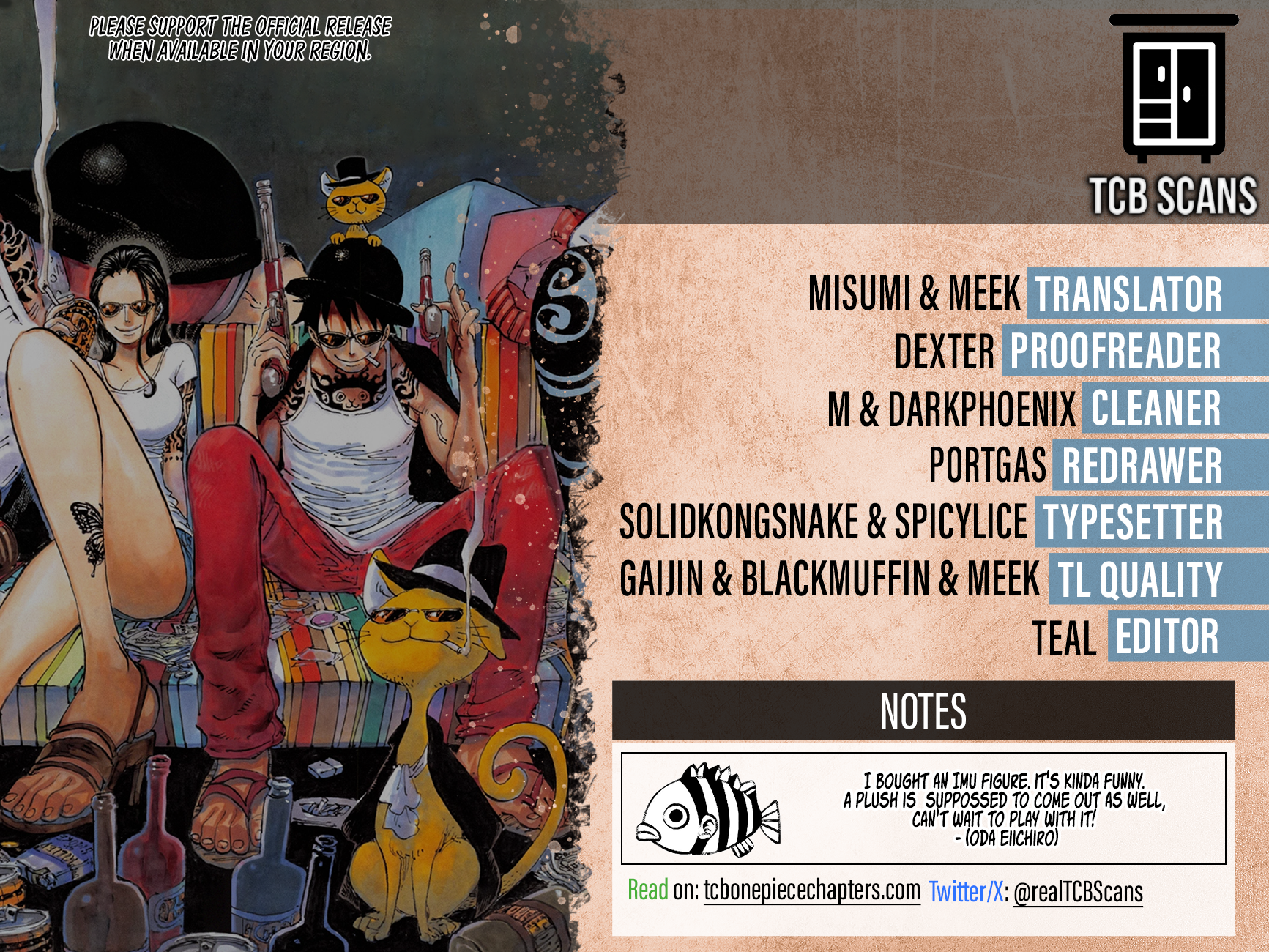 One Piece Chap 1153 - Next Chap 1154