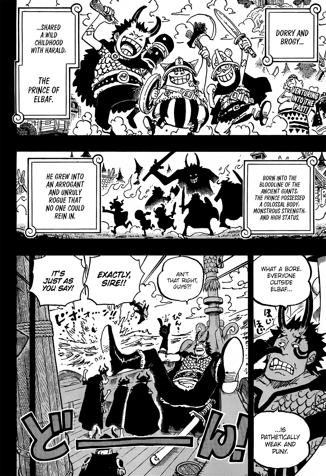 One Piece English Chap 1153 - Next Chap 1154