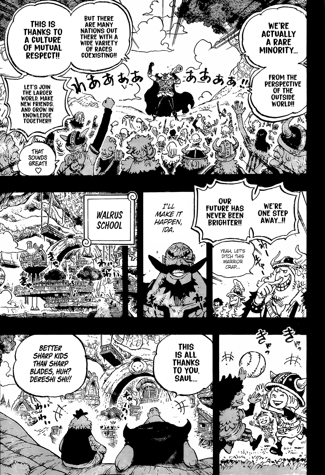 One Piece English Chap 1168 - Next Chap 1169