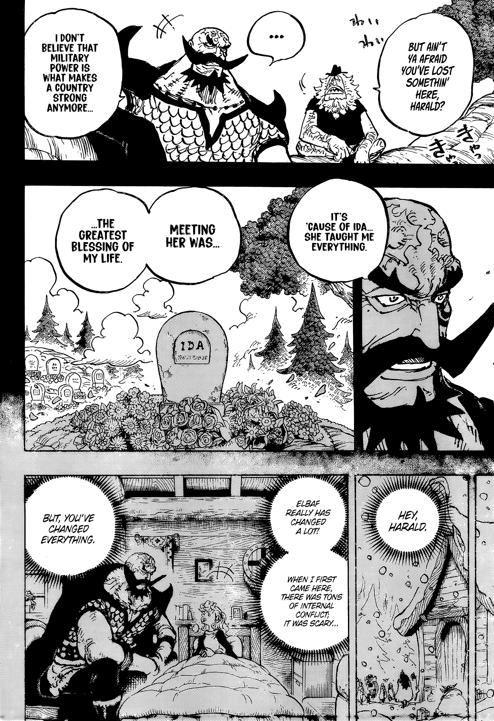 One Piece English Chap 1168 - Next Chap 1169