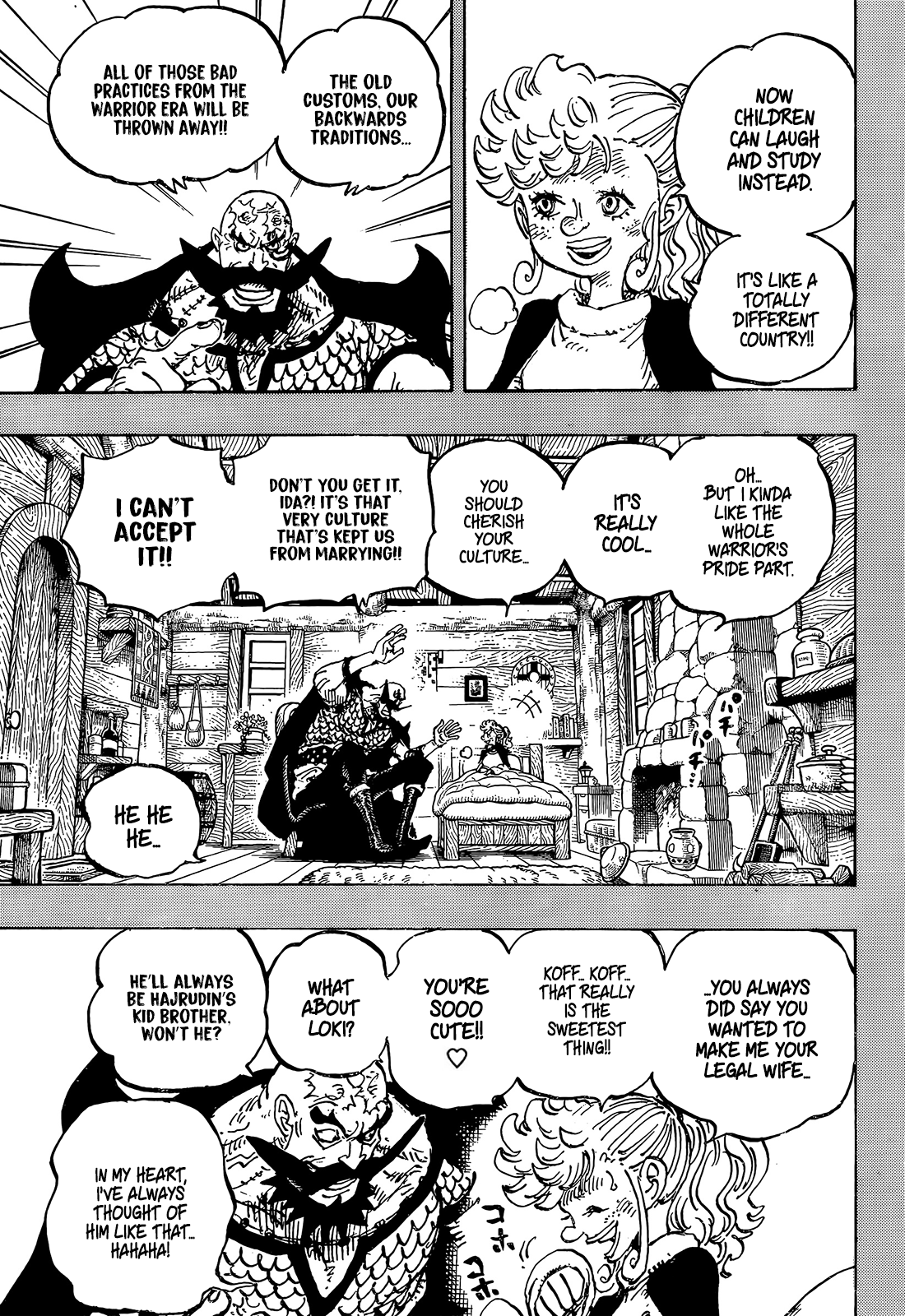One Piece English Chap 1168 - Next Chap 1169