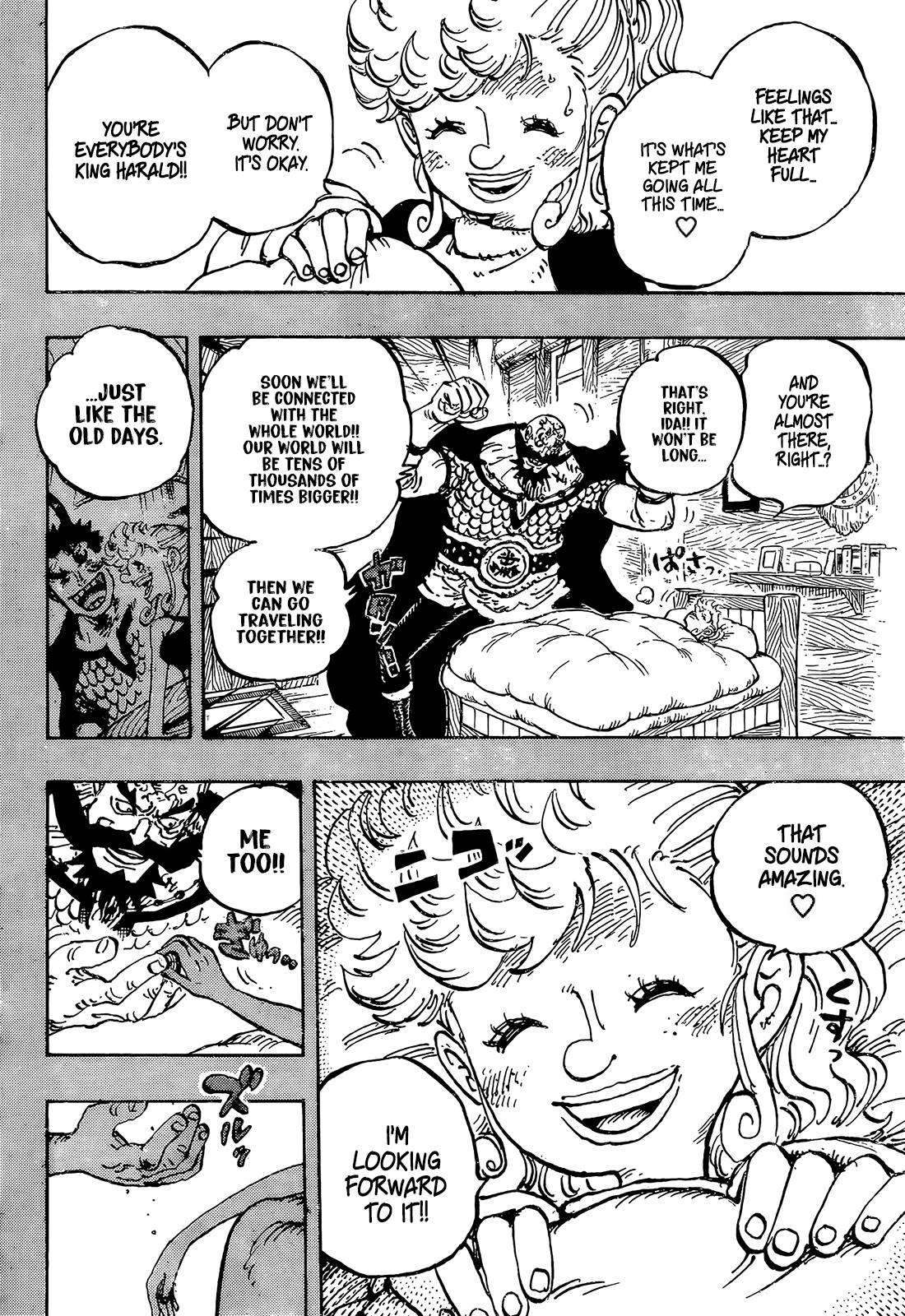 One Piece English Chap 1168 - Next Chap 1169