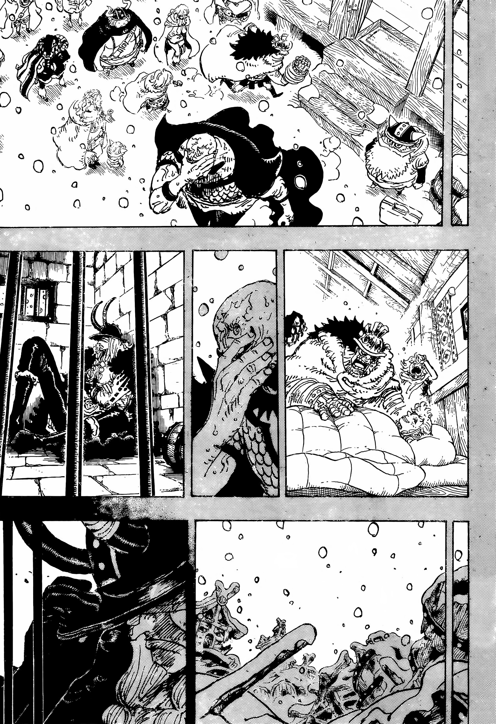 One Piece English Chap 1168 - Next Chap 1169