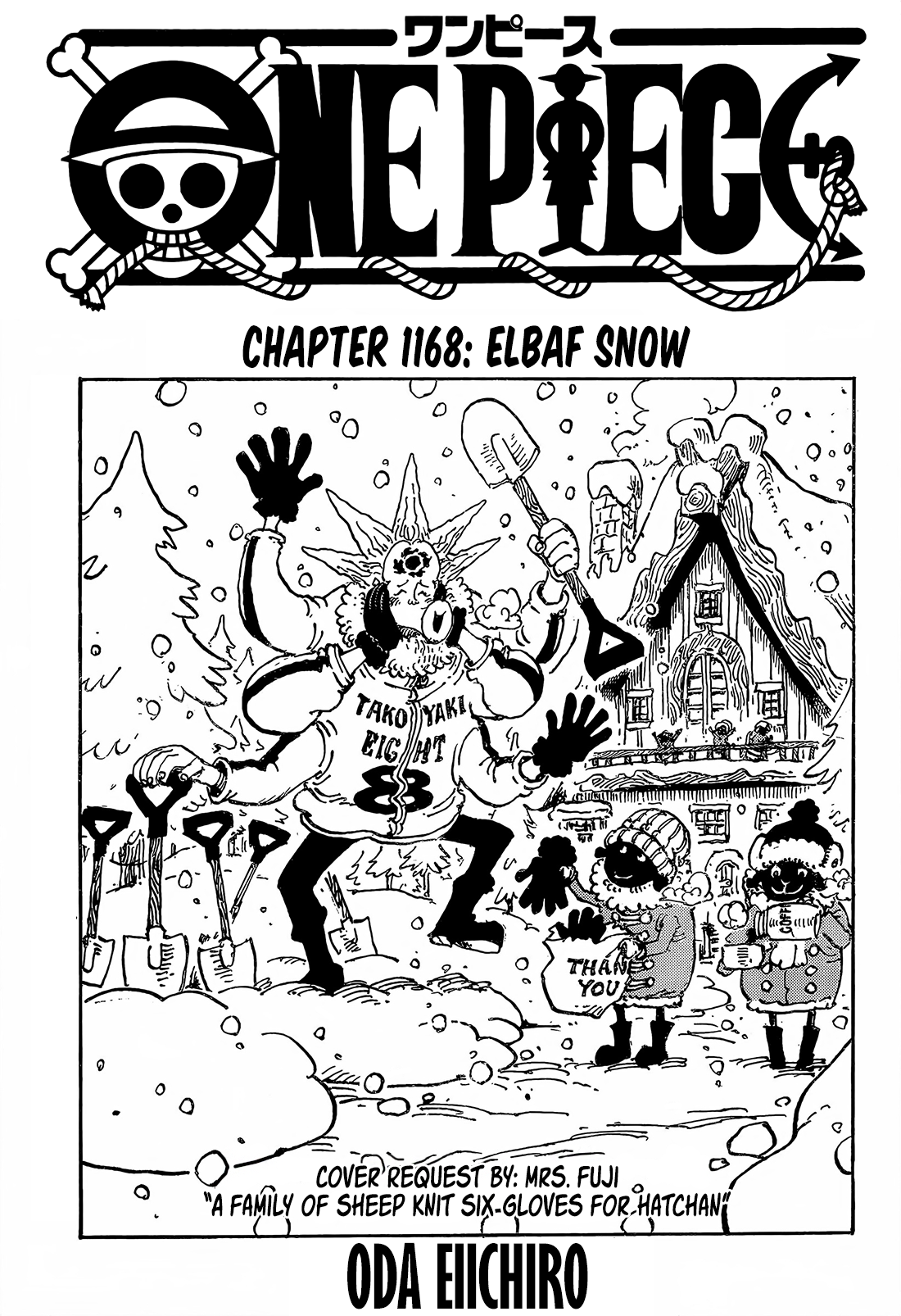 One Piece English Chap 1168 - Next Chap 1169