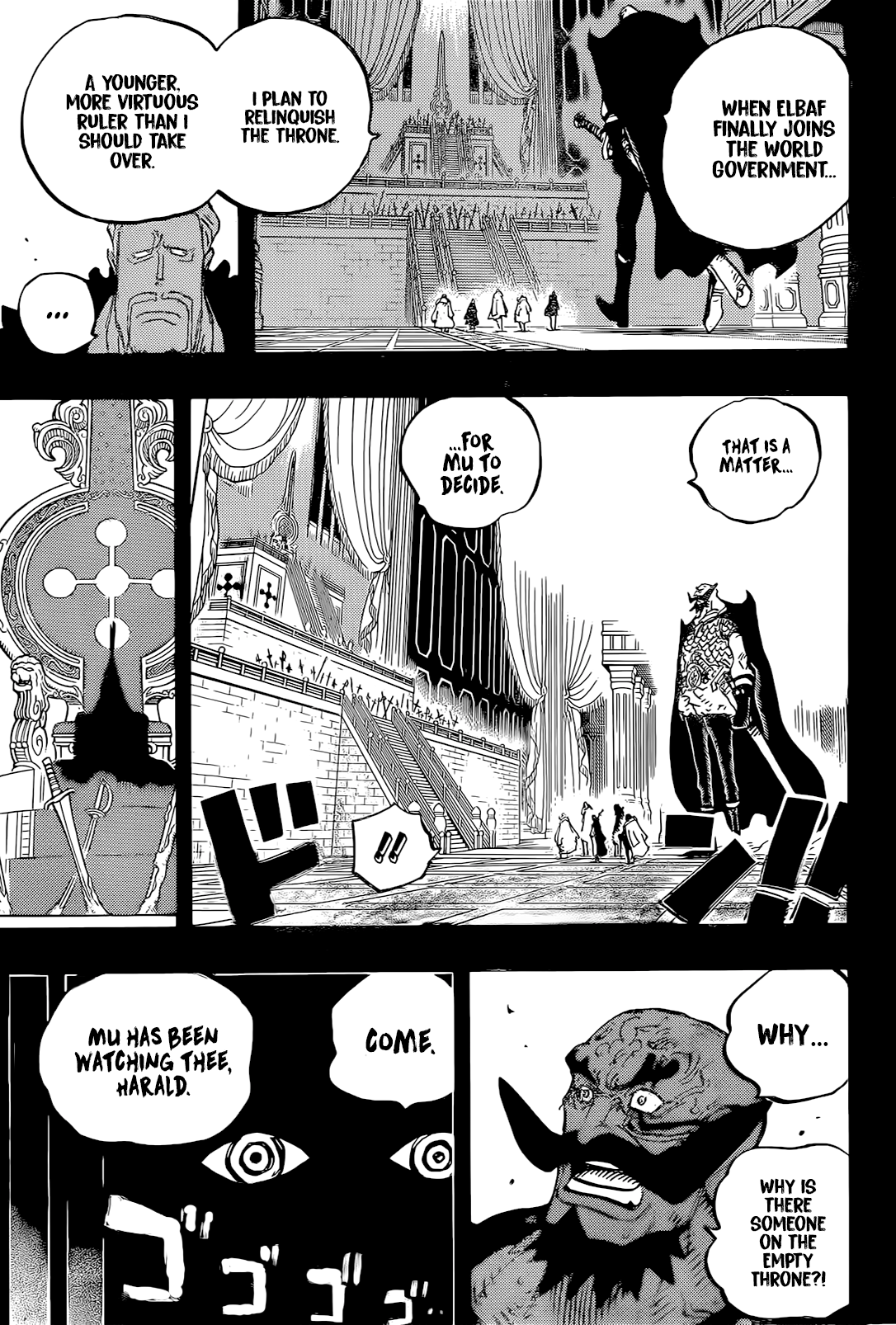 One Piece English Chap 1168 - Next Chap 1169