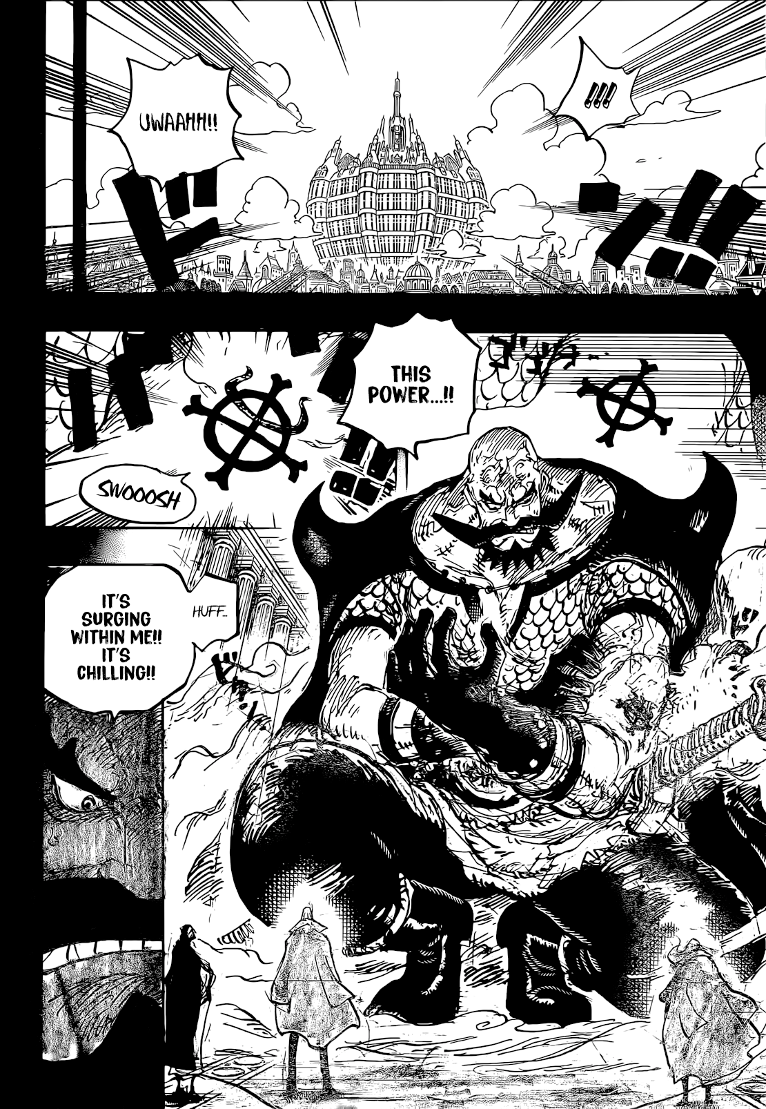 One Piece English Chap 1168 - Next Chap 1169