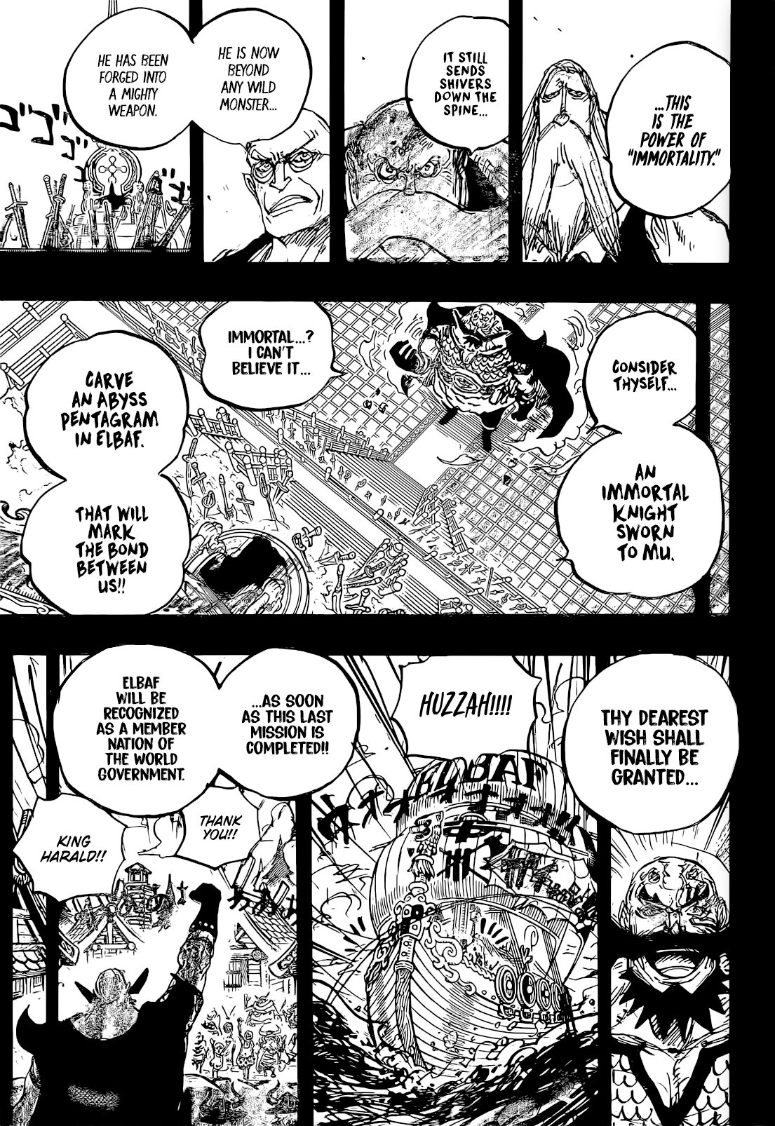 One Piece English Chap 1168 - Next Chap 1169