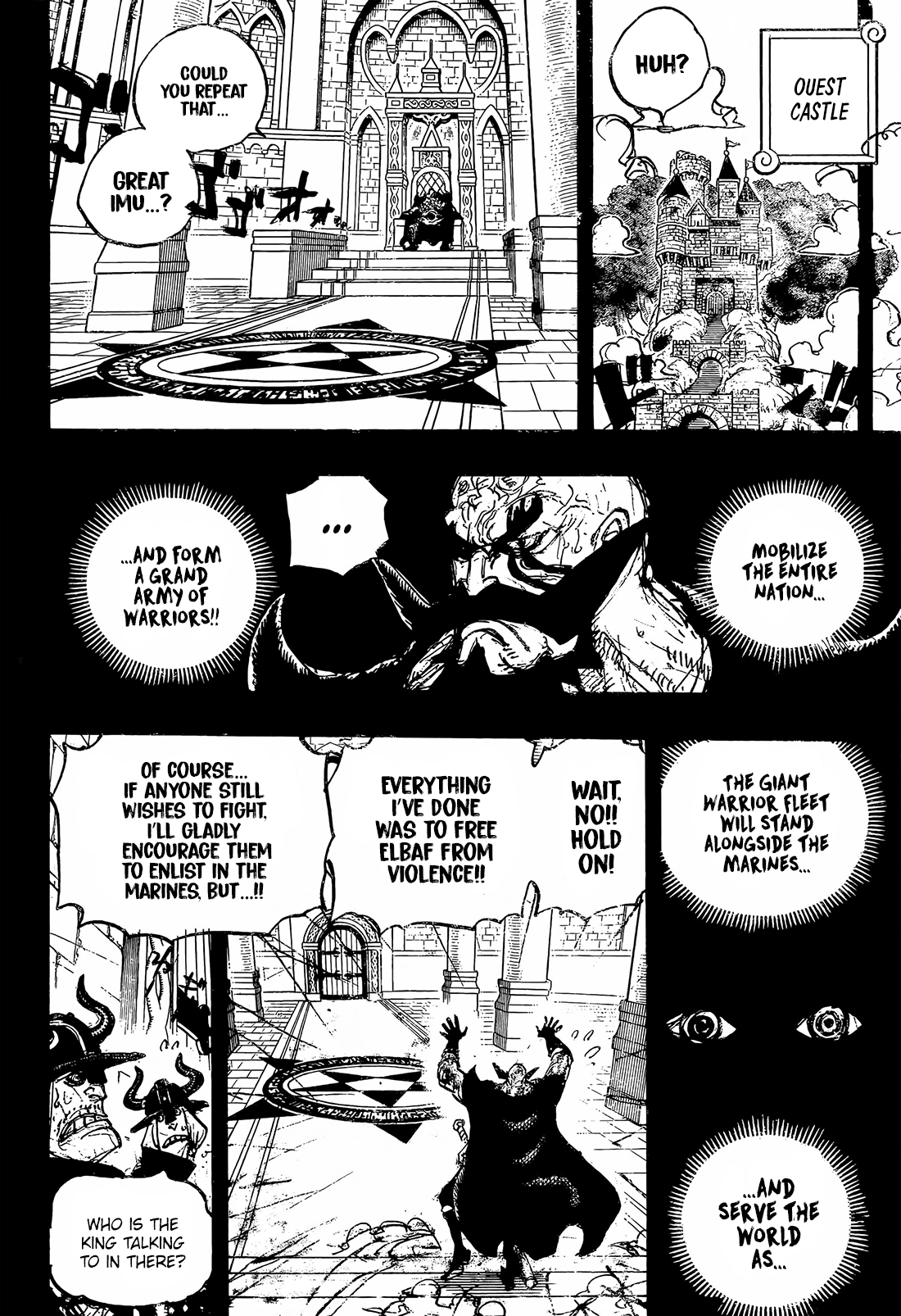 One Piece English Chap 1168 - Next Chap 1169