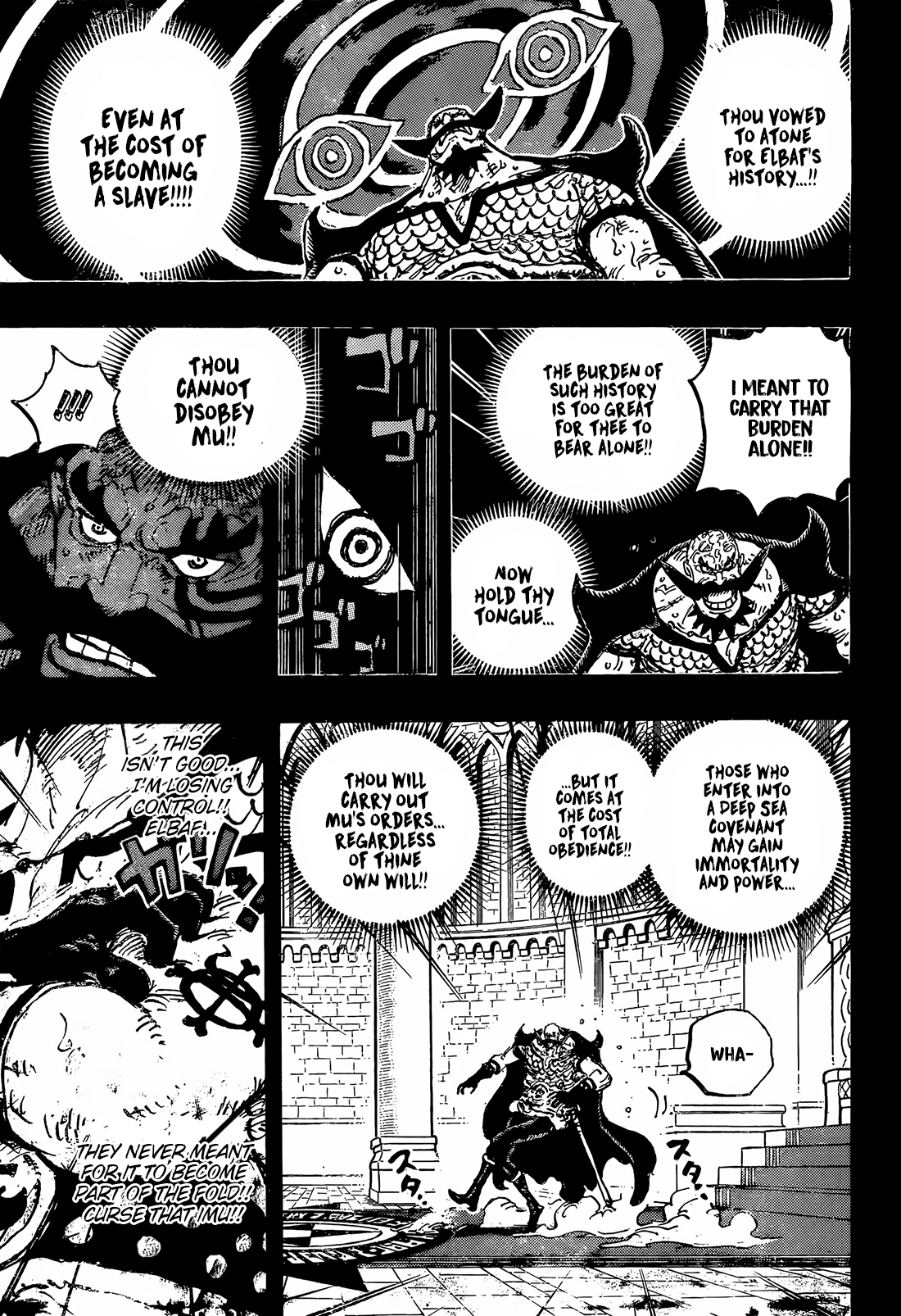 One Piece English Chap 1168 - Next Chap 1169