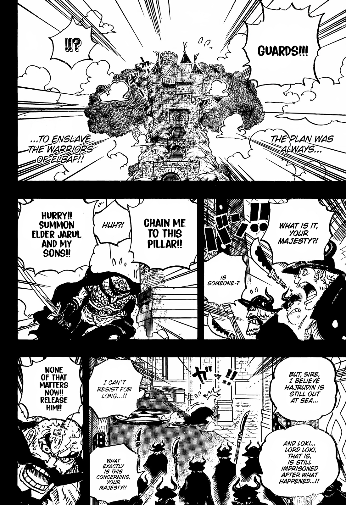 One Piece English Chap 1168 - Next Chap 1169