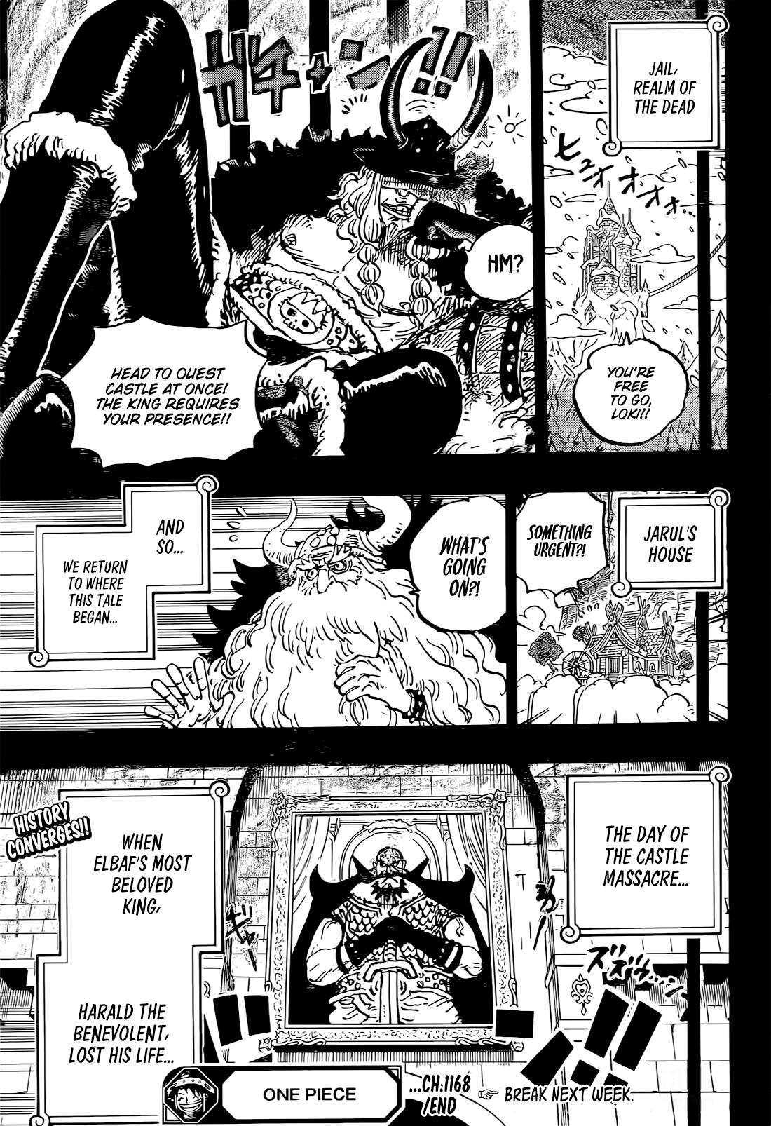 One Piece English Chap 1168 - Next Chap 1169