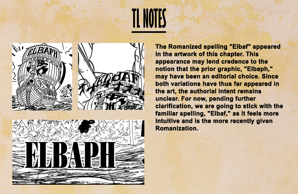One Piece English Chap 1168 - Next Chap 1169