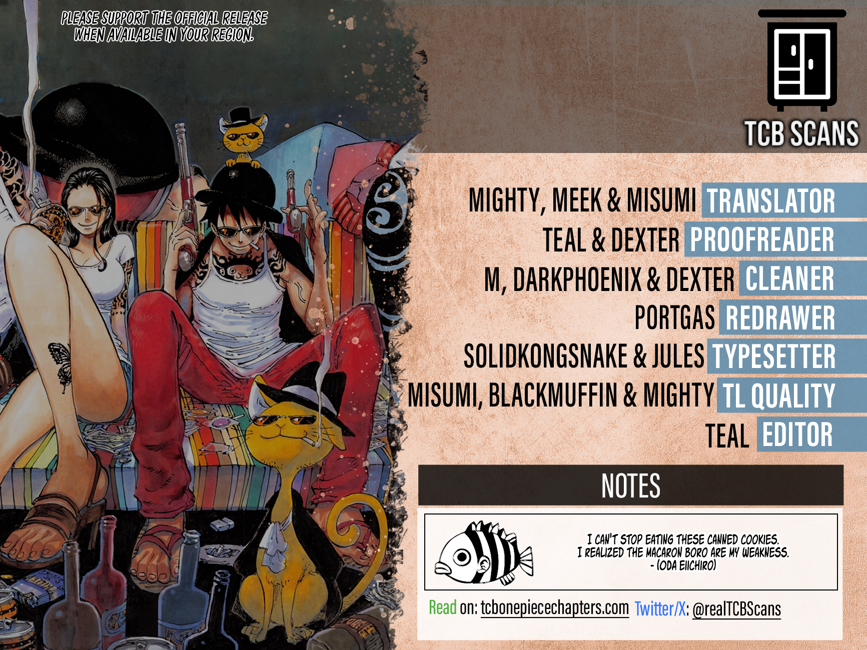 One Piece Chap 1168 - Next Chap 1169