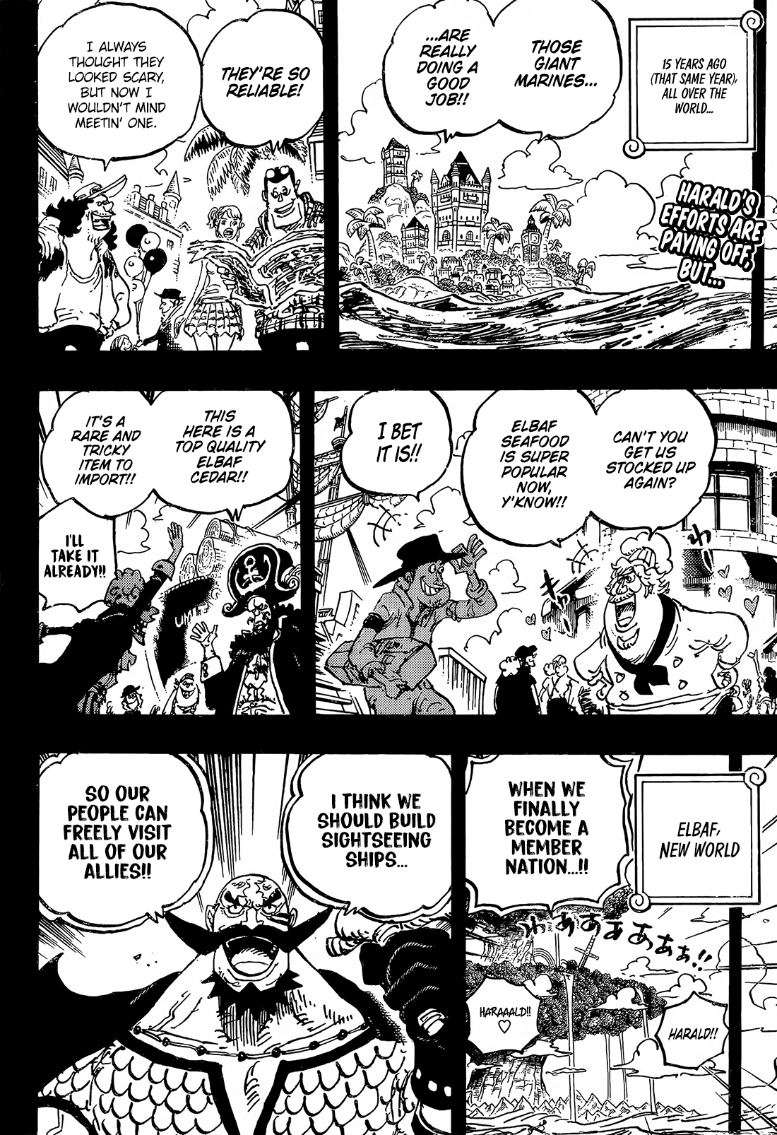 One Piece English Chap 1168 - Next Chap 1169