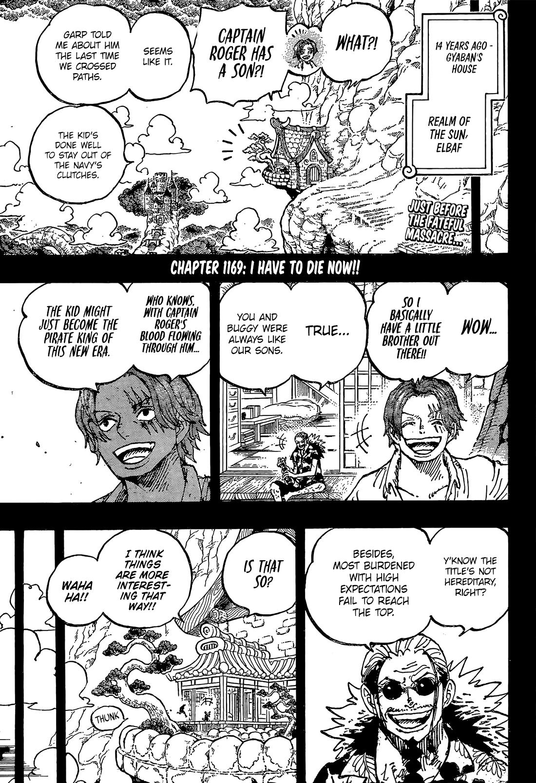 One Piece English Chap 1169 - Next Chap 1170
