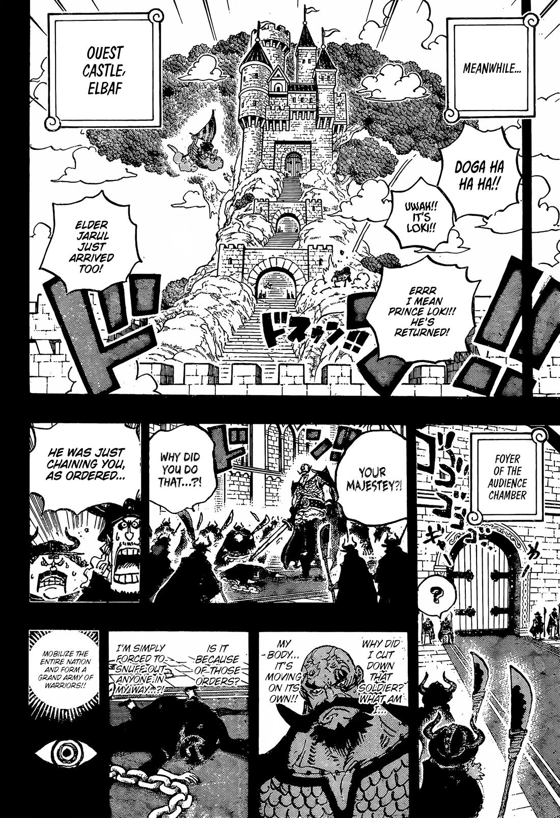 One Piece English Chap 1169 - Next Chap 1170
