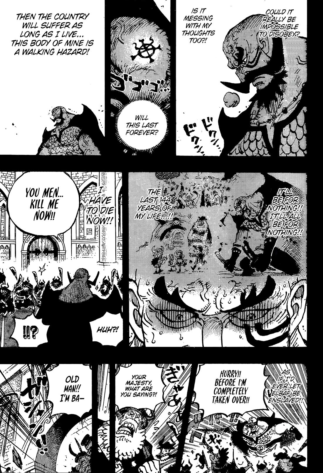 One Piece Chap 1169 - Next Chap 1170