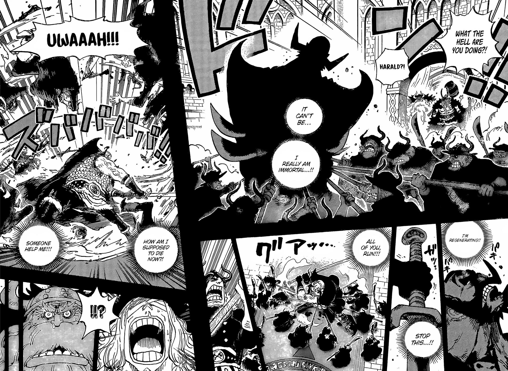 One Piece Chap 1169 - Next Chap 1170