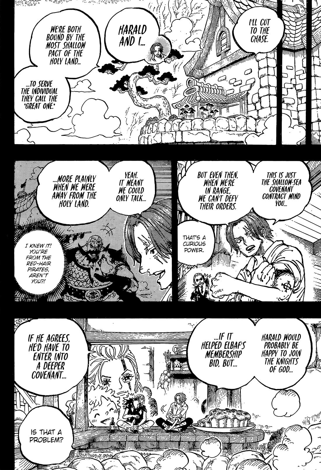 One Piece English Chap 1169 - Next Chap 1170