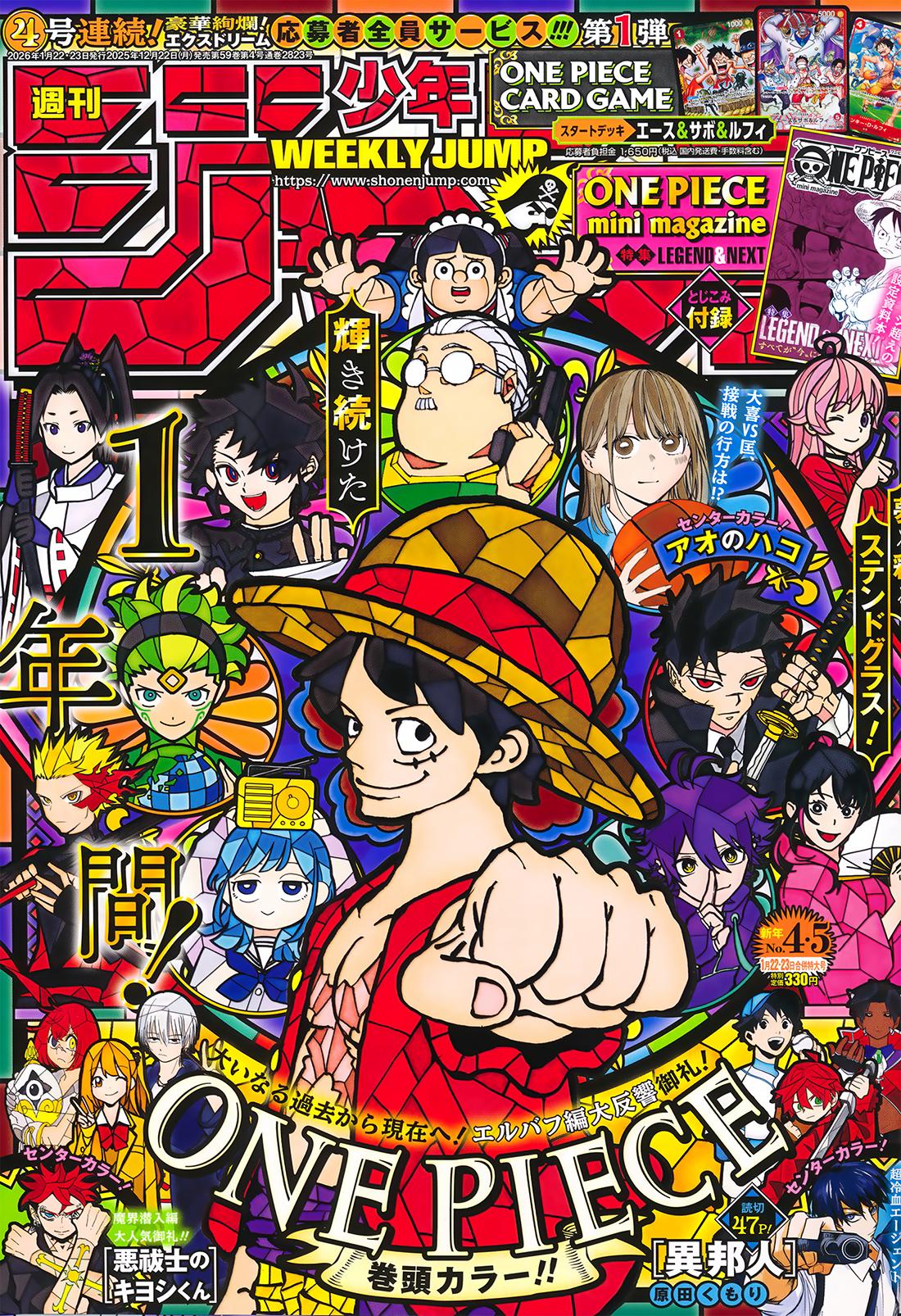 One Piece English Chap 1169 - Next Chap 1170